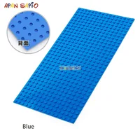 DIY Blocks Building Bricks Thin Baseplates 16X32 Educational Assemblage Construction Toys for Children Compatible With Brands 2