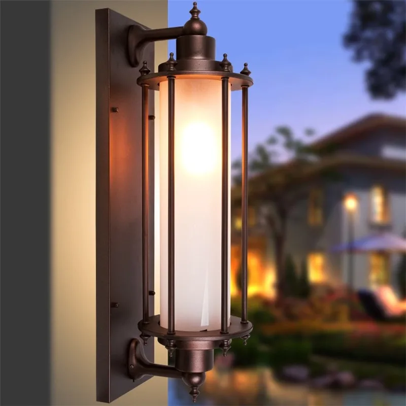 Us 93 79 33 Off Antique Outdoor Led Wall Light Waterproof Rust Porch Lights Sconce Lamp Garden Balcony Aisle Decor Aluminum Lighting In Us 93 79 33 Off Antique Outdoor Led Wall Light Waterproof Rust Porch Lights Sconce Lamp Garden Balcony Aisle Decor Aluminum Lighting In