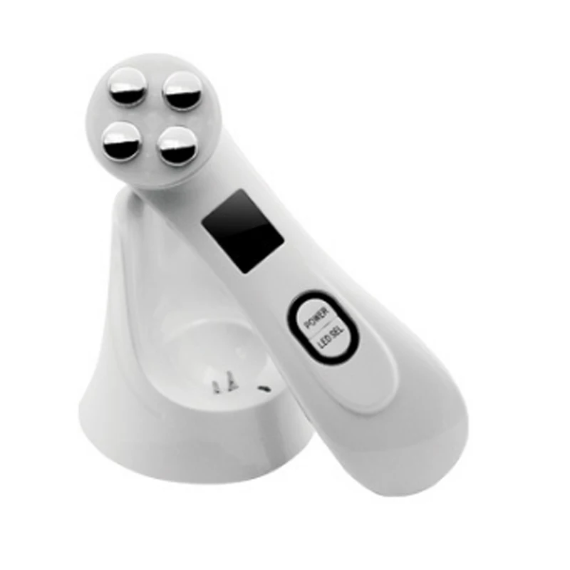 

Ultrasonic Professional Beauty Equipment LED Photon Therapy RF Ion Face EMS Mesotherapy Rejuvenation Skin Lifting Machine