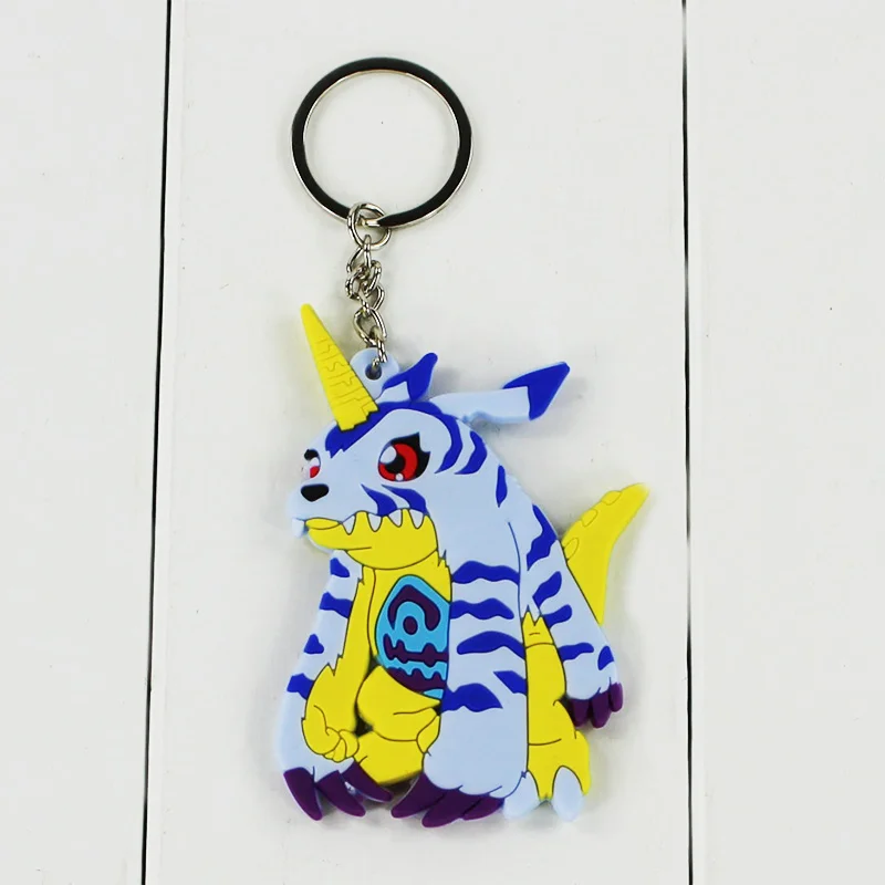 6-8 см 8 стилей Аниме Digimon Adventure Agumon Patamon Tail Gomamon Piyomon Gabumon Tentomon Palmon ПВХ подвеска брелок игрушки