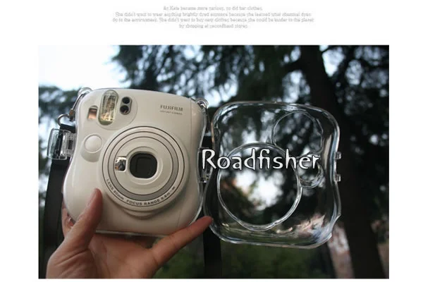 Transparent camera bag cover shell for Fuji instax mini25-1-2