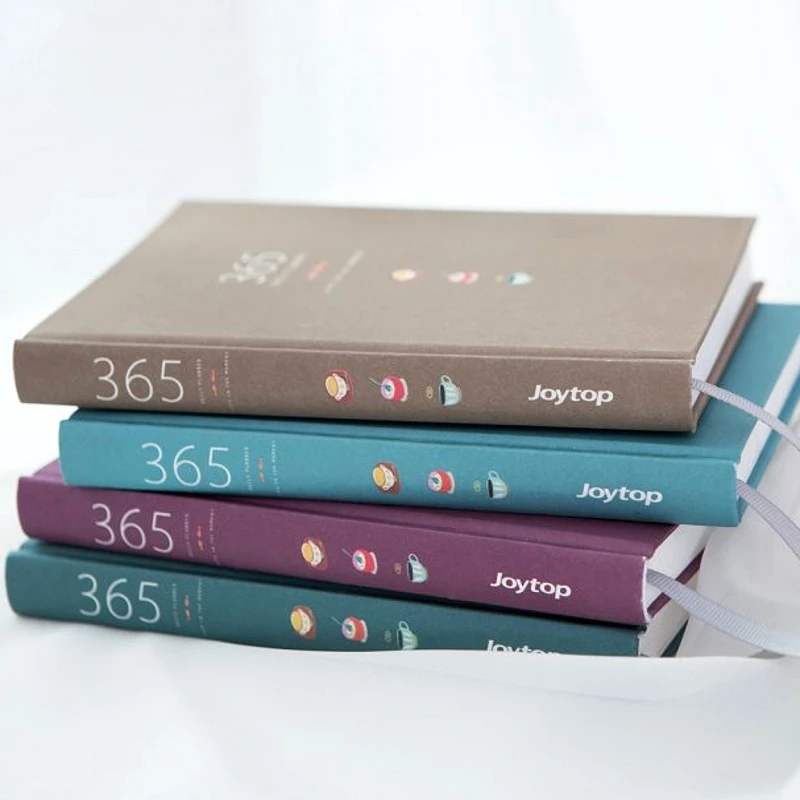 

Cute Stationery Notebook 365 Planner Kawaii A5 Weekly Monthly Daily Diary Planner 2019 Notebooks And Journals School Supplies