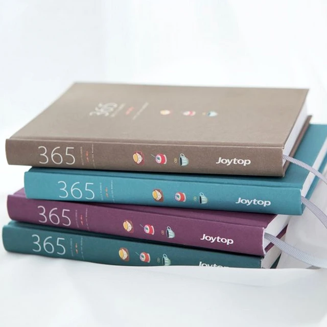 cute stationery notebook 365 planner kawaii a5 weekly monthly daily