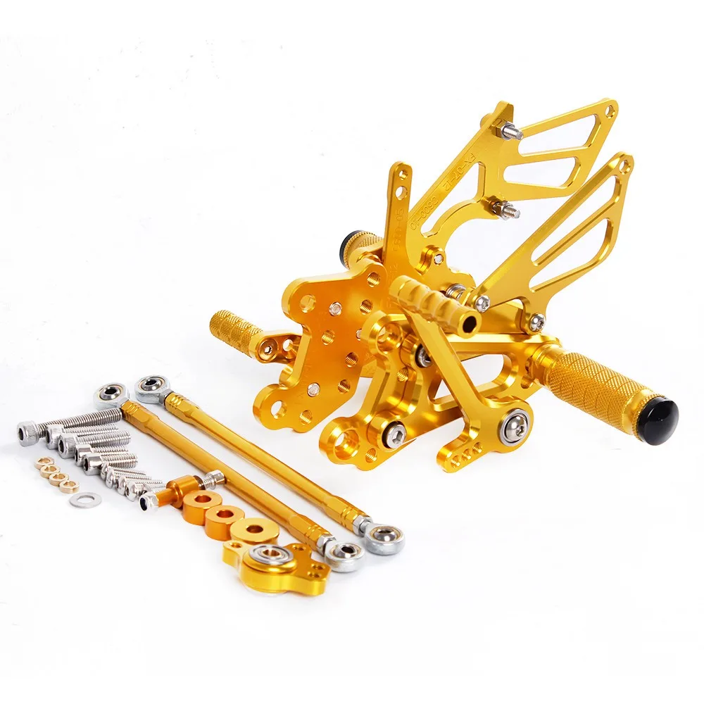Для HONDA CBR600RR CBR 600RR 600 RR 2003 2006 CNC алюминиевый мотоциклетный регулируемый задний