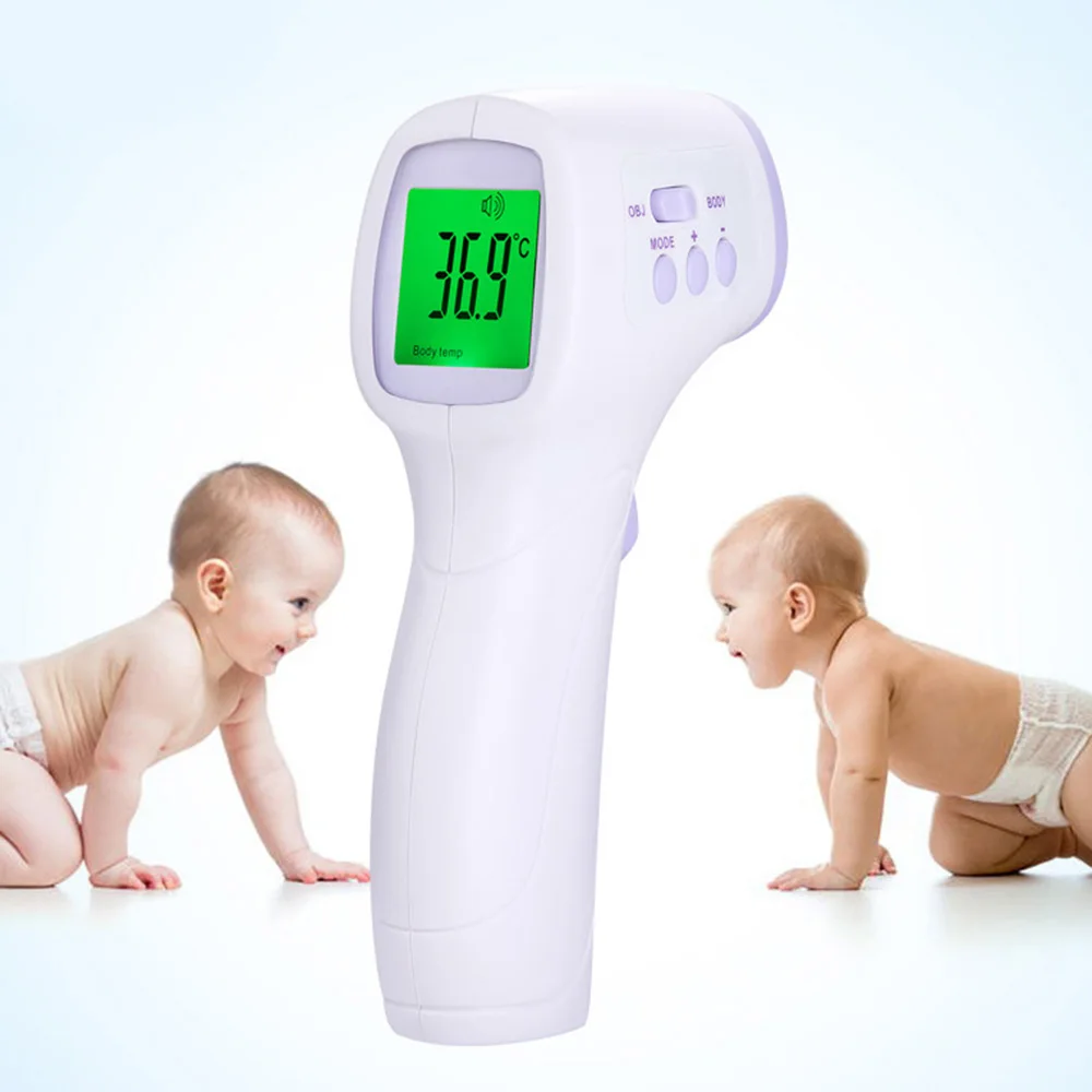 Младенческий Бесконтактный ИК лазерный цифровой инфракрасный термометр человека животных Термометры инструменты для ухода за ребенком