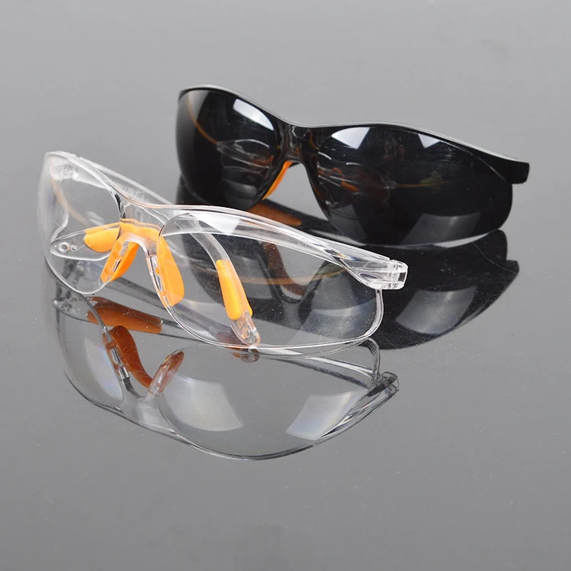 Прозрачные анти-ударные Заводские лабораторные уличные рабочие защитные очки для глаз, очки против пыли, легкие очки