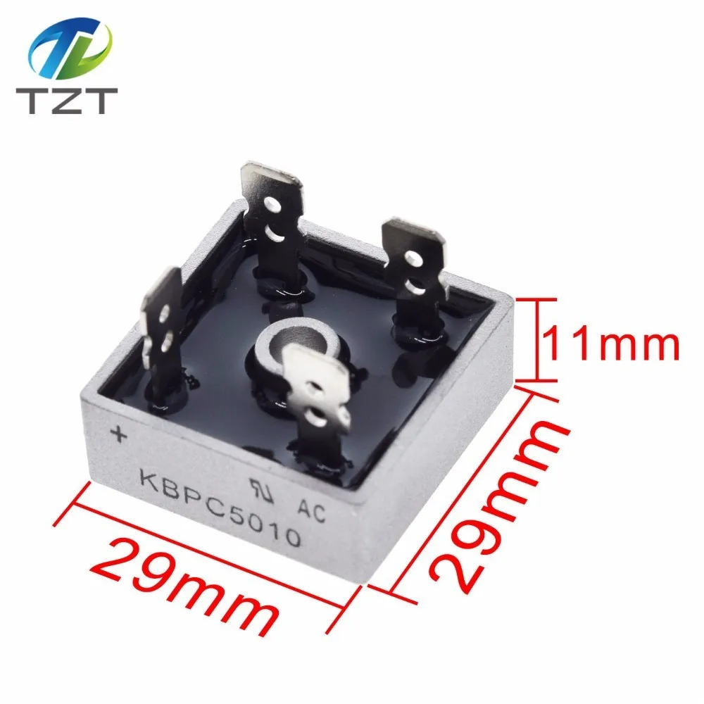 KBPC5010 Diode Bridge Rectifier 50A 1000V power rectifier electronica componentes diode bridge rectifier electrical rectifier diodes rectifier diodes