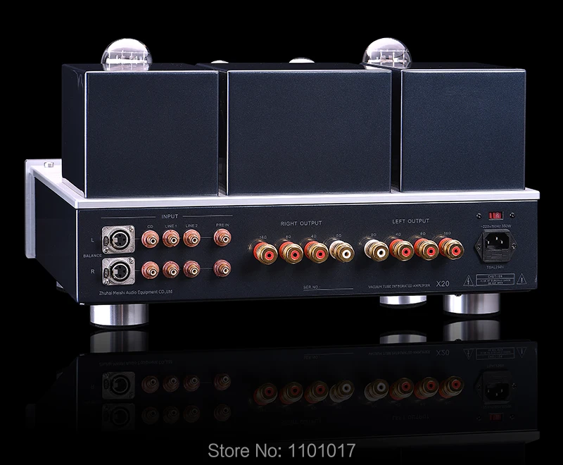 Рисунок 5 - Ламповый усилитель MUZISHARE X20 300B Push 845