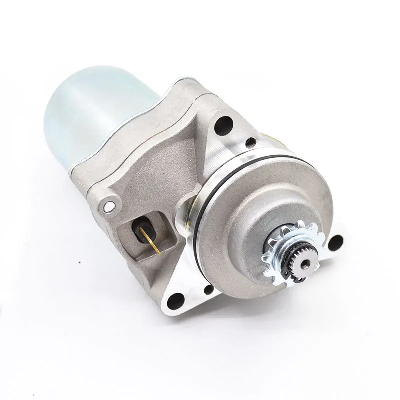 

Motorcycle Engine Electric Starter Motor For 50cc 70cc 90cc 100cc 110cc 125cc Quad Dirt Bike Go Cart ATV Buggy Cable for Gift