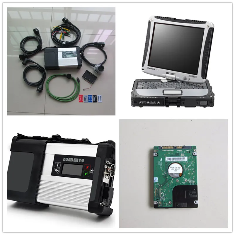 Диагностический инструмент для Benz sd connect 5 mb star c5 с cf19 ноутбук 2020 09 программное