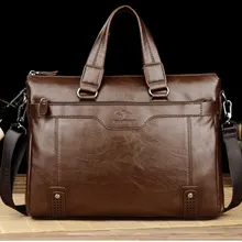 Классические винтажные кожаные мужские портфели для мужчин, деловые сумки, повседневные сумки для ноутбука, сумки-мессенджеры, большая дорожная сумка