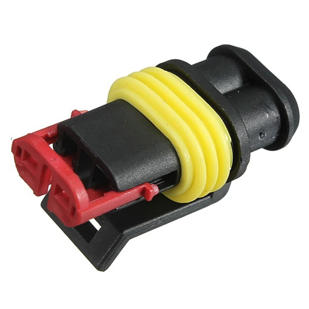 

Two Pins Ways AMP Seal Waterproof Electrical Wire Connector Plug 1.5 Series Car Part AMP 282080-1 282104-1 Drop Shipping #0625