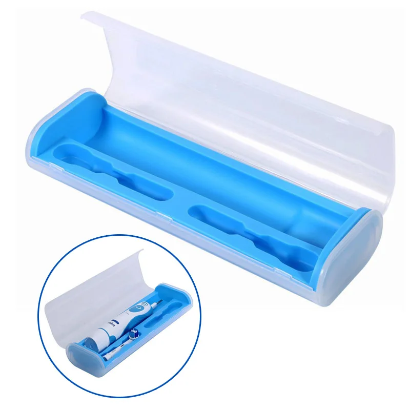 Oral B Portable Electric Toothbrush Travel Case Teeth Brush Holder Safe Cover Outdoor Tooth Brush Heads Storage Teethbrush Box Oral B Portable Electric Toothbrush Travel Case Teeth Brush Holder Safe Cover Outdoor Tooth Brush Heads Storage Teethbrush Box