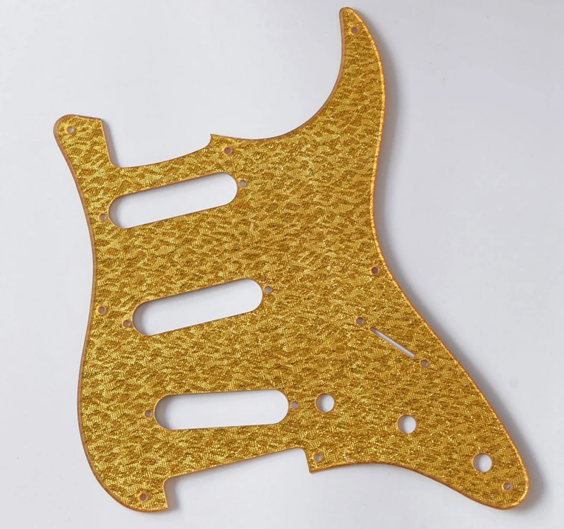 gold sparkle st 8 hole strat sss guitar pickguard fits fender 57 Strat Gold Pickguard gold sparkle st 8 hole strat sss guitar pickguard fits fender stratocaster in guitar parts \u0026 accessories from sports \u0026 entertainment on aliexpress com