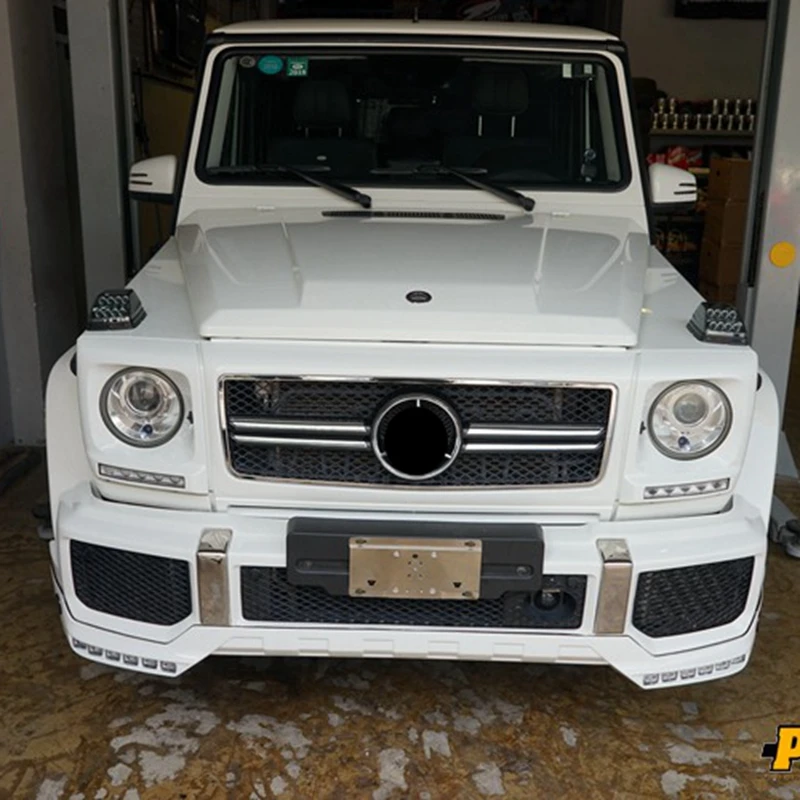 W463 передняя решетка G63 G65 решетка для G500 G55 G63 G65 ABS материал для всех G вагонов хром цвет 2010~ год