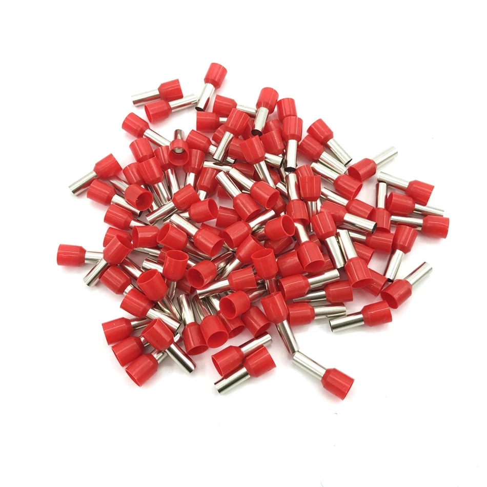 Insulated Terminal Block E1012 1000pcs/pack Insulated Cord End