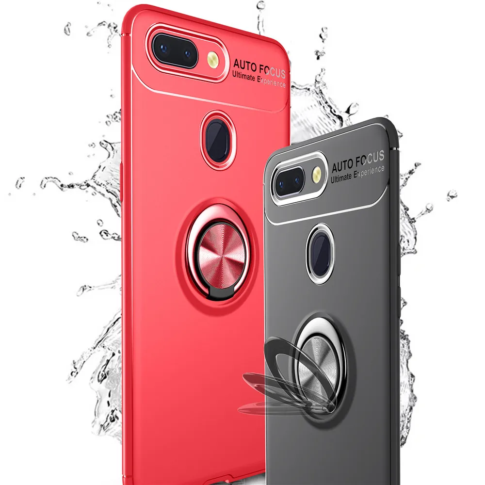 Чехол для Oppo R15 Pro автомобильный держатель подставка магнитное всасывающее