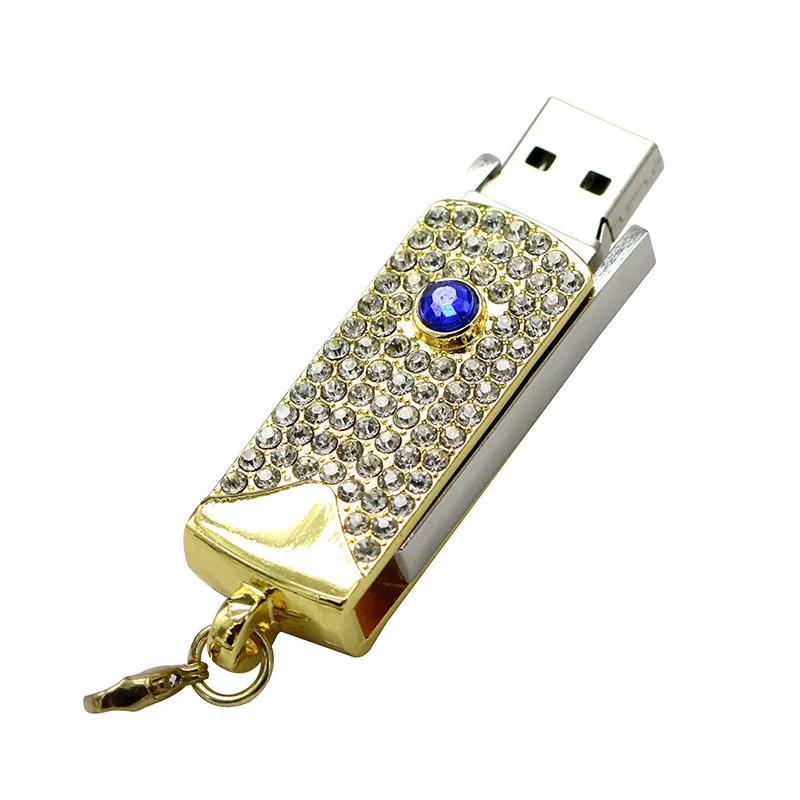 Настоящее Ёмкость Jewelry С кристалалми и стразами Memory Stick USB флэш-накопитель 64 ГБ 32 ГБ 16 ГБ 2.0 Mini USB 128 ГБ флешки подарок для девочки