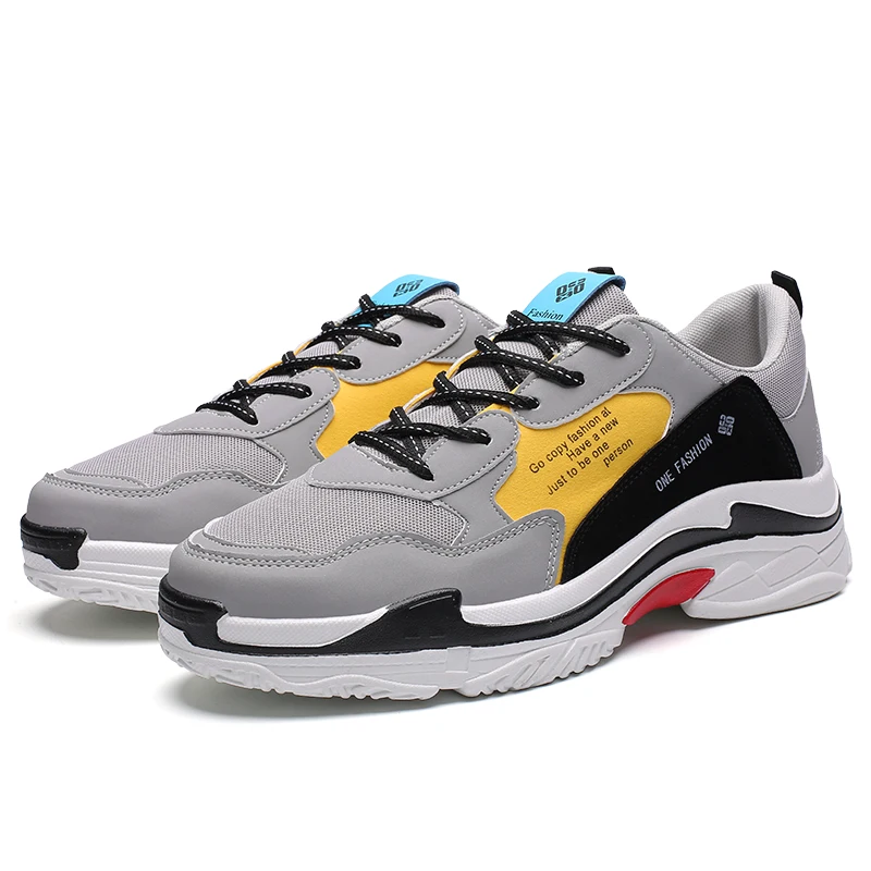 Trend Design Breathable Men's Sneakers Sports Running Shoes Chaussures de course Jogging Shoes Zapatillas Hombre Deportiva