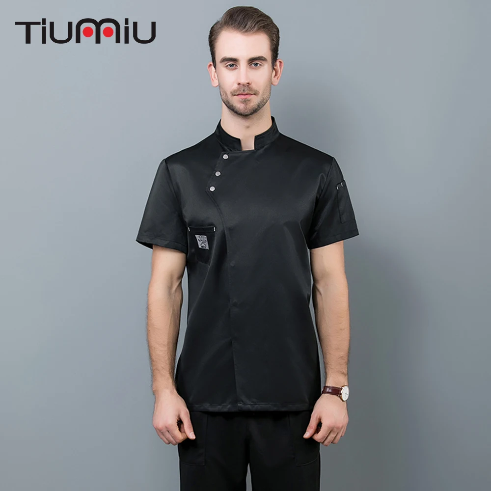 

New Chef Uniform Cook Jacket Men Women Food Service Sushi Hotel Canteen Hot Pot Kitchen Restaurant Bar Overalls High Quality