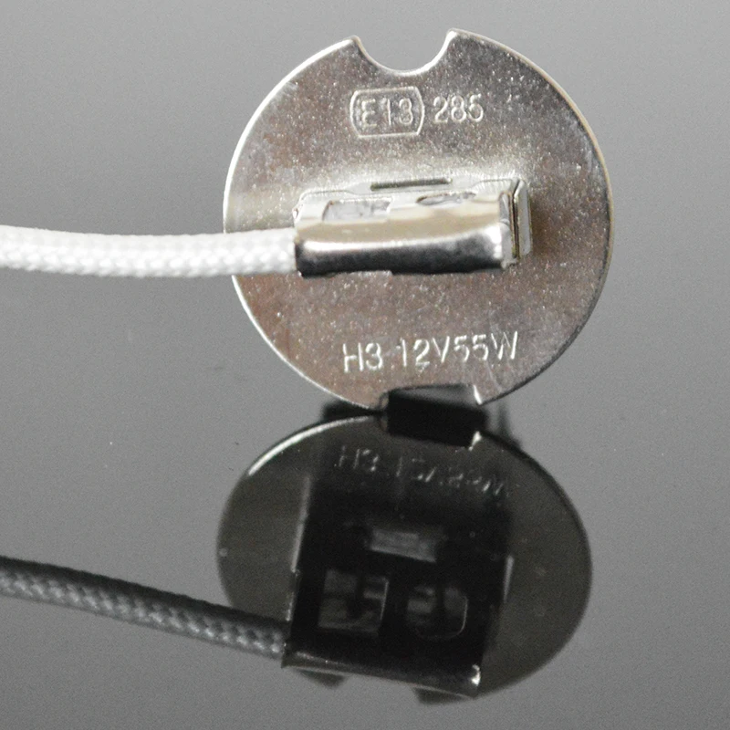 Hippcron H3 прозрачные стеклянные галогенные фары 12V55W 3800K автомобильная лампа