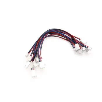 

10 Pcs JST-XH Plug 2S Lipo Balance Wire Extension Lead 22cm For RC Car Plane