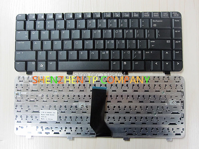 

Free shipping New keyboard for HP Pavilion DV4 DV4-1000 DV4-1100 DV4-1200 US Black Laptop keyboard