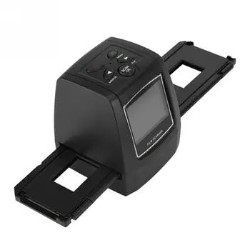 

2.36'' TFT LCD Screen 5MP/ 10MP USB 135/ 35mm Negative Film Scanner Support SD MMC Card