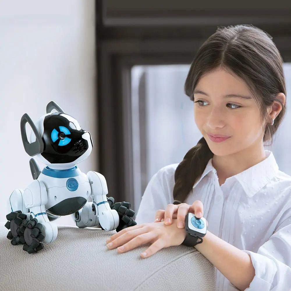 Wowwee Intelligent Chip Robot Dog Puppy Toy - Electronic - AliExpress