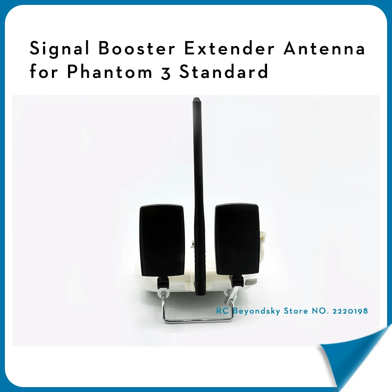 

Remote Control Signal Booster Increase Control Distance WiFi Range Extender Antenna Kit for DJI Phantom 3 Standard