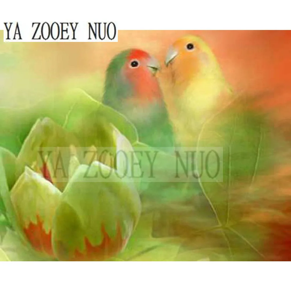 

YA ZOOEY NUO DIY Diamond Painting Cross Stitch Mosaic Needlework Animal Bird Eagle Swan Owl Diamond Embroidery Home Decor KL741