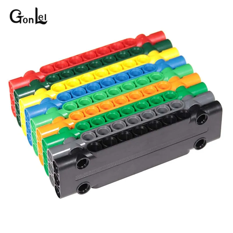 

5Pcs/lot MOC Brick Technic Parts 3X11x1 Panel Plates Board Bricks Compatible with 15458 Children Building Blocks Enlighten Toys