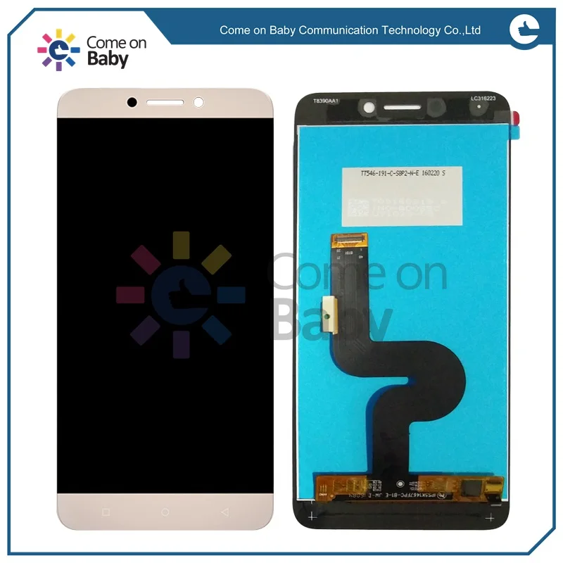 LeTV0008 Original LCD Display Touch Screen Digitizer Assembly Replacement Part for Letv LE 1S X500--12