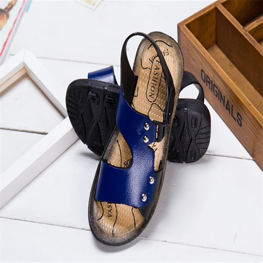 В NewChildren пляжные sandalsPlastic мальчиков shoesSummer детская обувь Мода Гладиатор SandalKids обувь сезон дождей