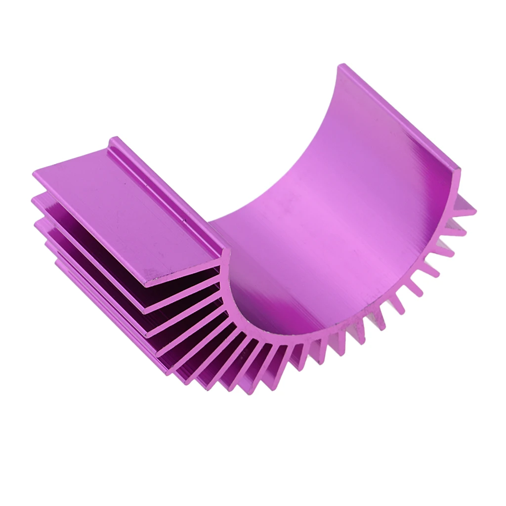 12428 A959-B 540 Motor Heatsink for WLtoys RC Racing Car Spare Parts Purple