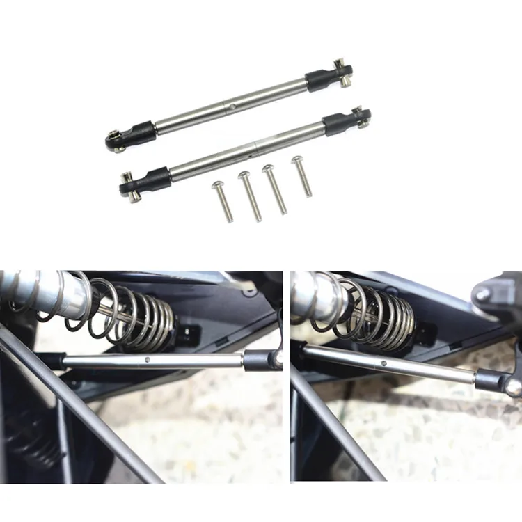 

Metal Front Toe Links w/Hollow Balls Steering Lever For 1/7 TRAXXAS UDR UNLIMITED DESERT RACER Adjustable With Hollow Balls