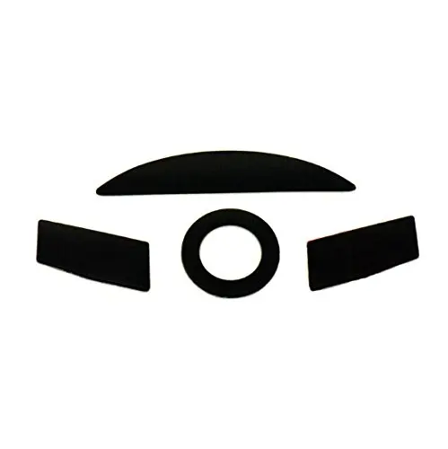 

Replacement Parts PTFE Teflon Tape Computer Gaming Mouse Feet Sliders Pads Skates Fast for Razer Taipan( Pack of 2 , 0.5mm)