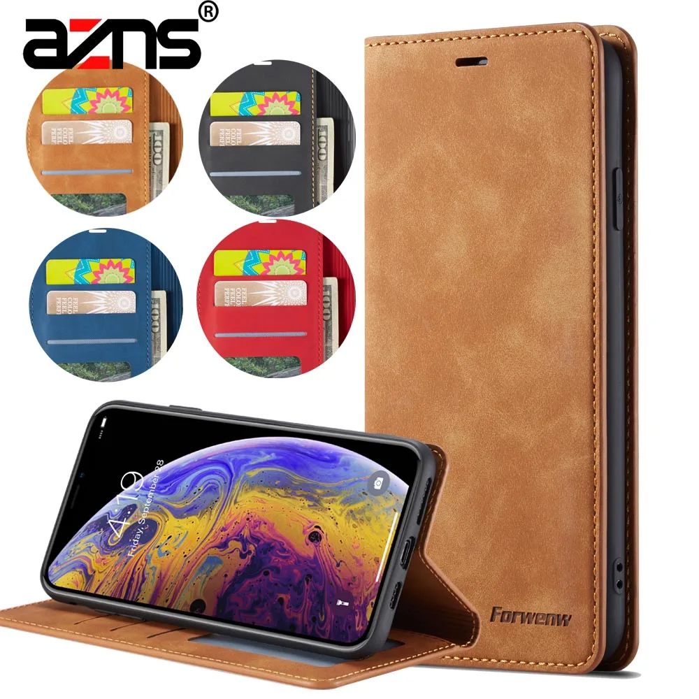 

Leather Wallet Flip Case Cover for iPhone X/iPhone XS 5.8" PU+ Soft TPU Phone Cover for iPhone XS Max 6.5" Apple 6 6S 7 8 Plus