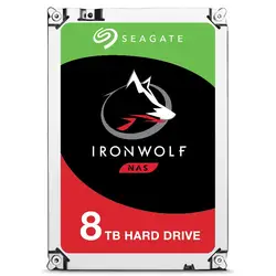 Seagate IronWolf ST8000VN0022, 3,5 ", 8000 ГБ, 7200 об./мин., Serial ATA III, 256 МБ, HDD