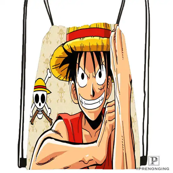Drawstring Backpack Пользовательские один кусок Drawstring сумка-рюкзак милый рюкзак детский Ранец(черный назад) 31x40 см#20180611-02-86 - Цвет: Drawstring Backpack