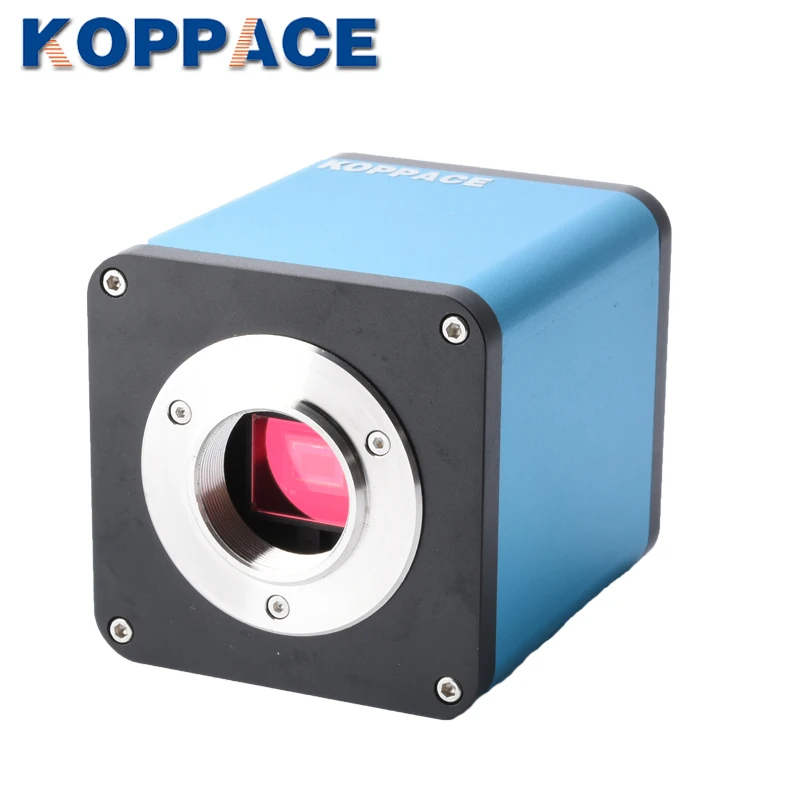 KOPPACE Auto Focus microscope Camera 1080P 60F/S HDMI microscope camera, automatic focusing digital Industrial camera microscope
