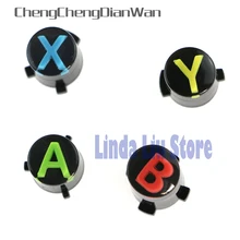 ChengChengDianWan для xbox ONE, беспроводной контроллер для xbox ONE, кнопка ABXY, логотип, набор, мод, комплект, запасные части, контроллер, запчасти
