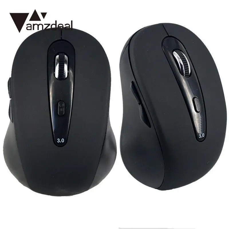 

amzdeal Bluetooth Mouse Wireless 1000DPI Bluetooth V3.0 Wireless Mouse Computer Mouse Mice 2017 New