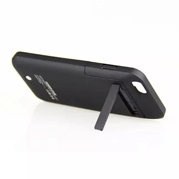 Iphone 6 6 4s パワーバンク充電ケース 2500 3200mah バッテリー充電器ケースカバー iphone 6 6s 超スリム外部バックパック
