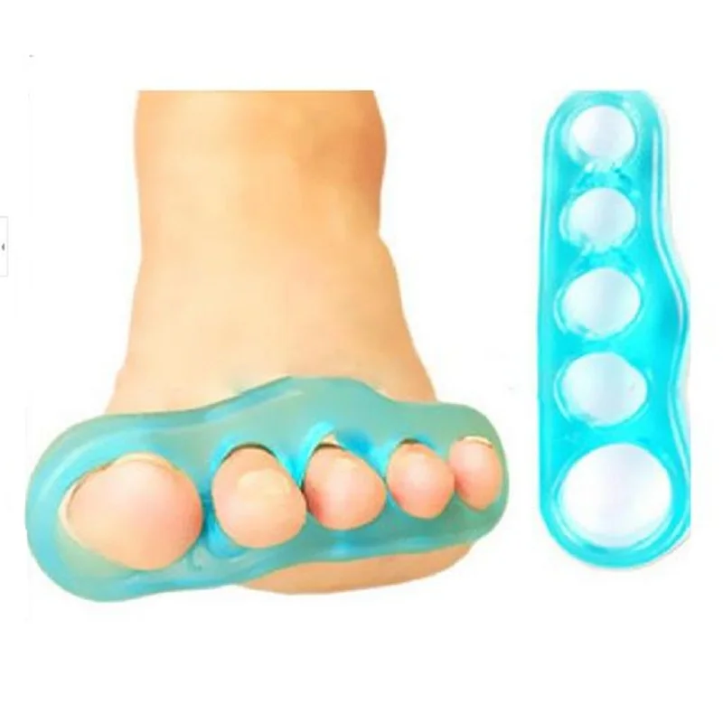 SpringYard Gel Toe Separator Overlapping Toes Hallux Valgus Orthopedic Toe Straightener Manicure or Polish Nail Tools Foot Care SpringYard Gel Toe Separator Overlapping Toes Hallux Valgus Orthopedic Toe Straightener Manicure or Polish Nail Tools Foot Care