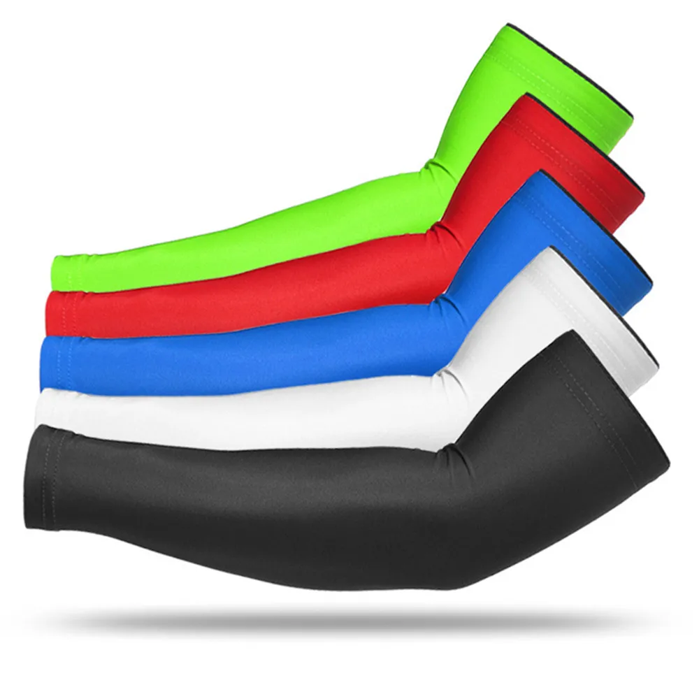 1 Pair Summer Sunscreen Arm Sleeve Arm Warmer Bicycling Driving Running