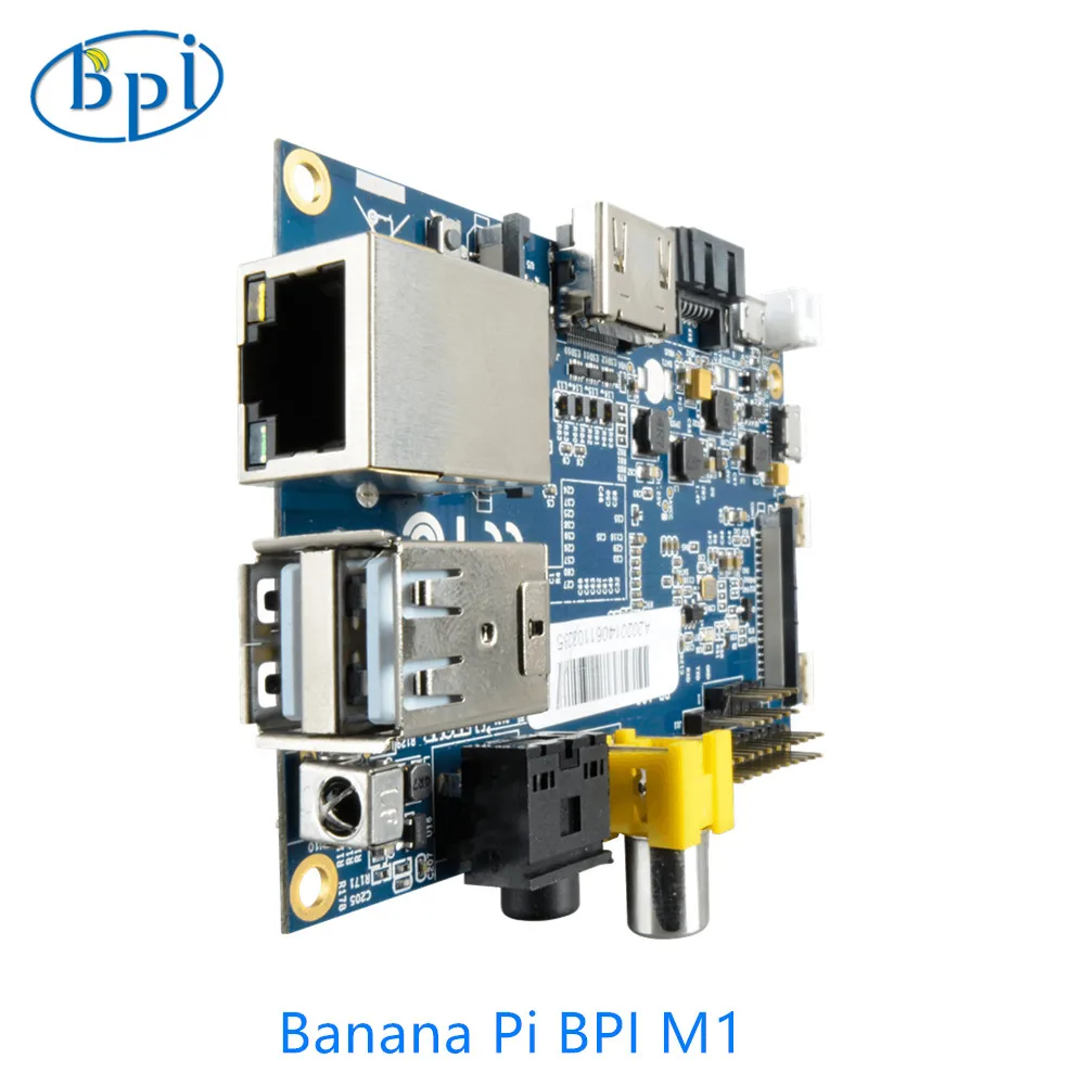 Banana Pi A20 M1 двухъядерный 1 Гб ОЗУ с открытым исходным кодом макетная плата BPI M1