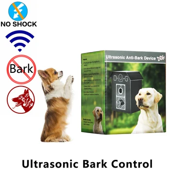 

Ultrasonic Bark Control Device Can be mounted or hung inside or out