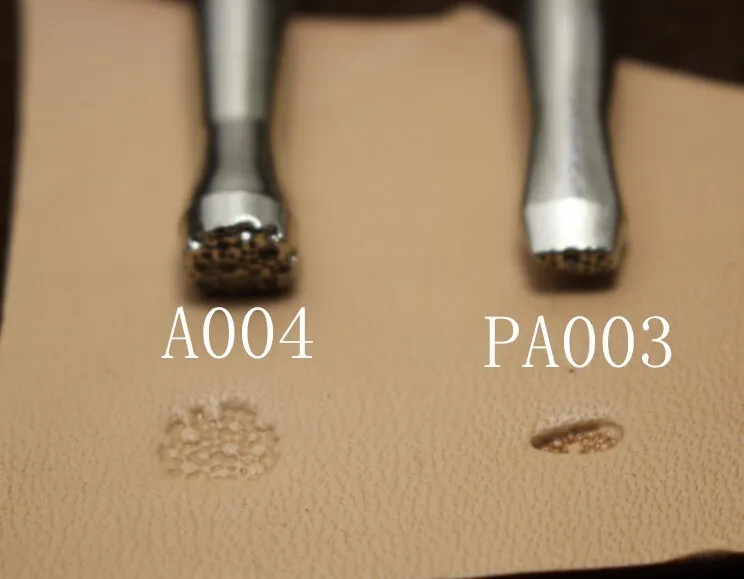 Высокое качество 6 шт./компл. прочный металл кожа резьба ремесло инструменты рабочее седло делая штампы для тиснения Набор инструментов