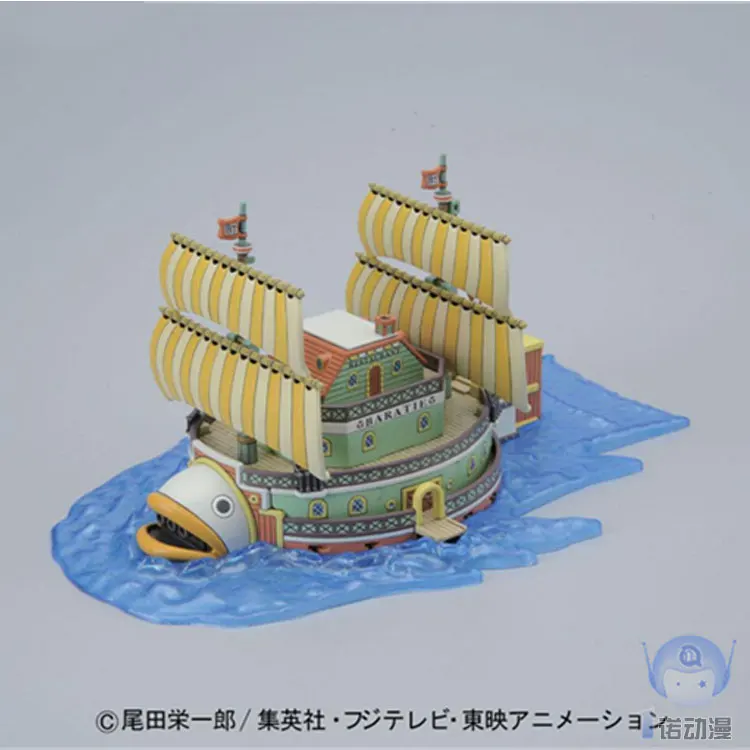 Bandai модель 57425 отличный корабль 10 один кусок морской король Sanji Морской ресторан